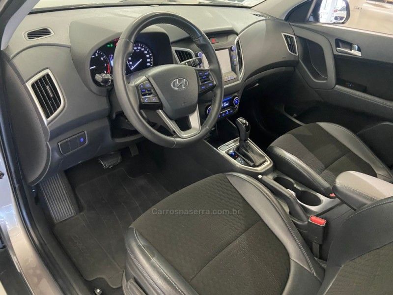 HYUNDAI CRETA 1.6 16V SMART PLUS 2020/2021 ÓTIMA CAR FLORES DA CUNHA / Carros no Vale