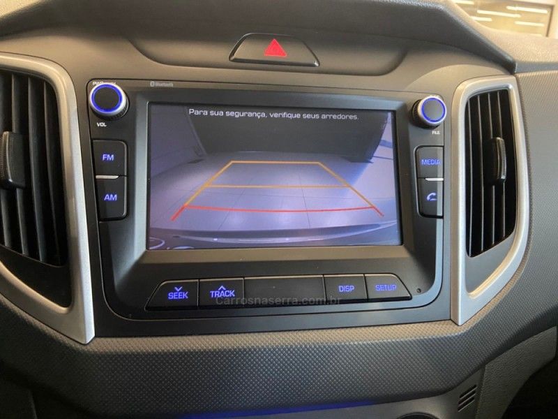 HYUNDAI CRETA 1.6 16V SMART PLUS 2020/2021 ÓTIMA CAR FLORES DA CUNHA / Carros no Vale