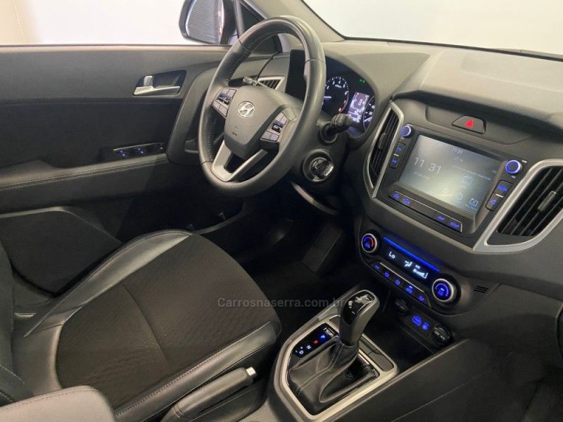 HYUNDAI CRETA 1.6 16V SMART PLUS 2020/2021 ÓTIMA CAR FLORES DA CUNHA / Carros no Vale