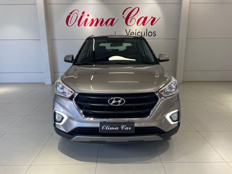 HYUNDAI CRETA 1.6 16V SMART PLUS 2020/2021 ÓTIMA CAR FLORES DA CUNHA / Carros no Vale