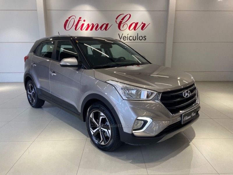 HYUNDAI CRETA 1.6 16V SMART PLUS 2020/2021 ÓTIMA CAR FLORES DA CUNHA / Carros no Vale