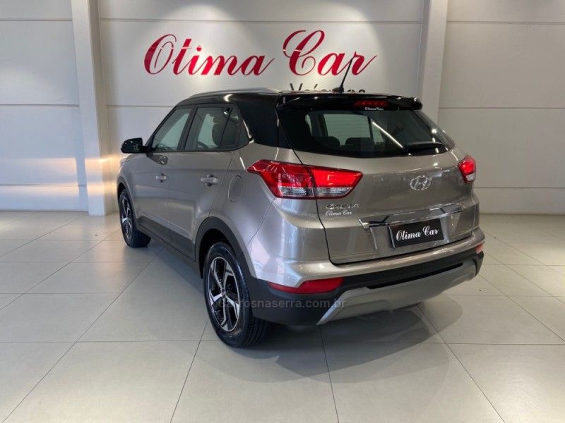 HYUNDAI CRETA 1.6 16V SMART PLUS 2020/2021 ÓTIMA CAR FLORES DA CUNHA / Carros no Vale
