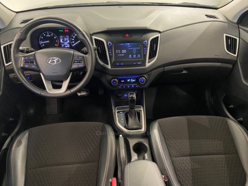 HYUNDAI CRETA 1.6 16V SMART PLUS 2020/2021 ÓTIMA CAR FLORES DA CUNHA / Carros no Vale