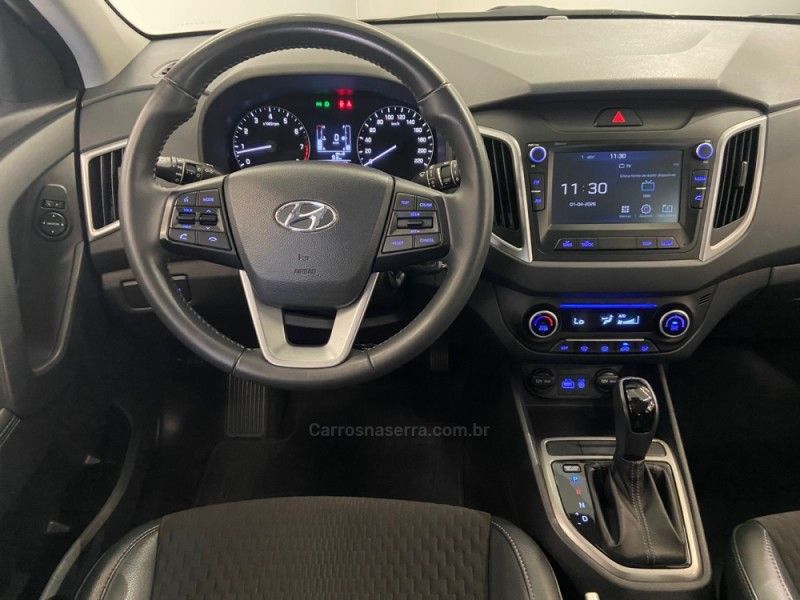 HYUNDAI CRETA 1.6 16V SMART PLUS 2020/2021 ÓTIMA CAR FLORES DA CUNHA / Carros no Vale