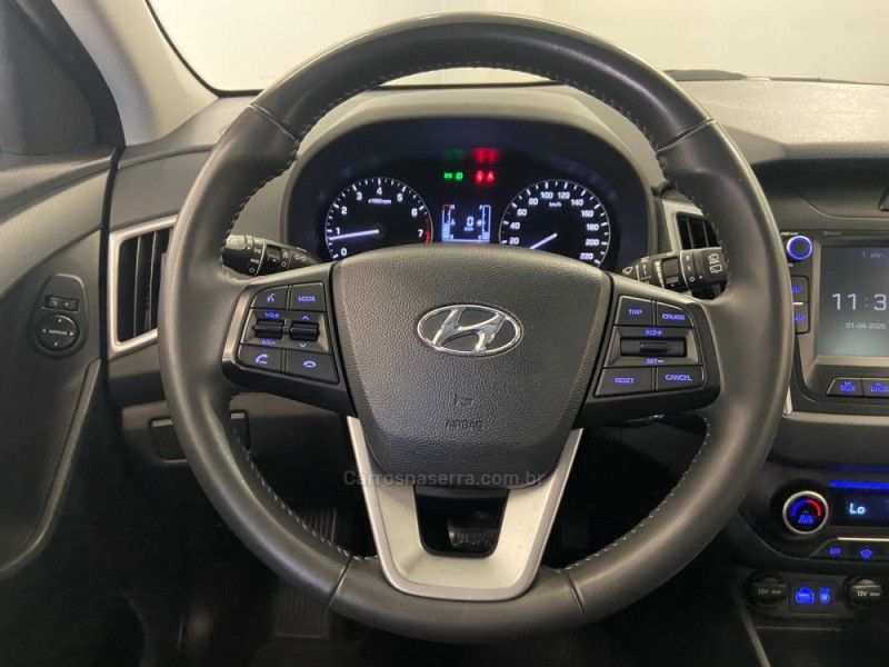 HYUNDAI CRETA 1.6 16V SMART PLUS 2020/2021 ÓTIMA CAR FLORES DA CUNHA / Carros no Vale