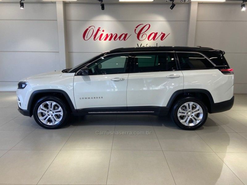 JEEP COMMANDER 1.3 LONGITUDE T270 16V 4X2 TURBO 2023/2023 ÓTIMA CAR FLORES DA CUNHA / Carros no Vale