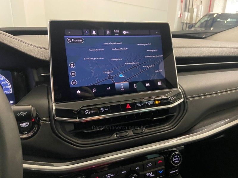 JEEP COMMANDER 1.3 LONGITUDE T270 16V 4X2 TURBO 2023/2023 ÓTIMA CAR FLORES DA CUNHA / Carros no Vale