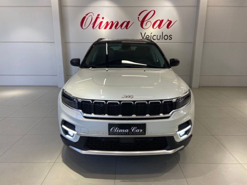 JEEP COMMANDER 1.3 LONGITUDE T270 16V 4X2 TURBO 2023/2023 ÓTIMA CAR FLORES DA CUNHA / Carros no Vale
