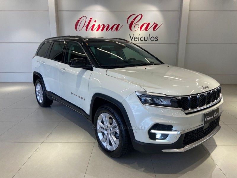 JEEP COMMANDER 1.3 LONGITUDE T270 16V 4X2 TURBO 2023/2023 ÓTIMA CAR FLORES DA CUNHA / Carros no Vale