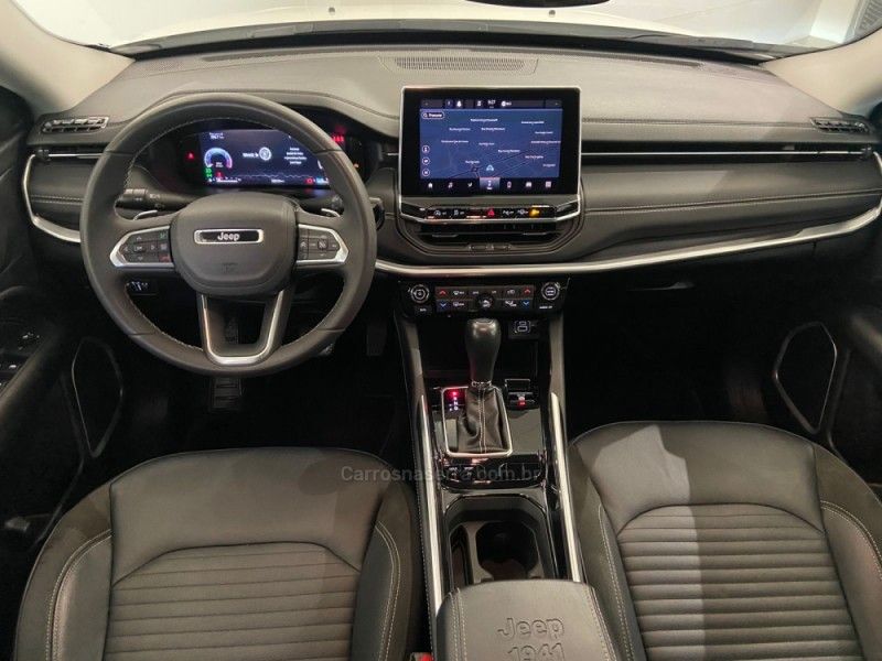 JEEP COMMANDER 1.3 LONGITUDE T270 16V 4X2 TURBO 2023/2023 ÓTIMA CAR FLORES DA CUNHA / Carros no Vale