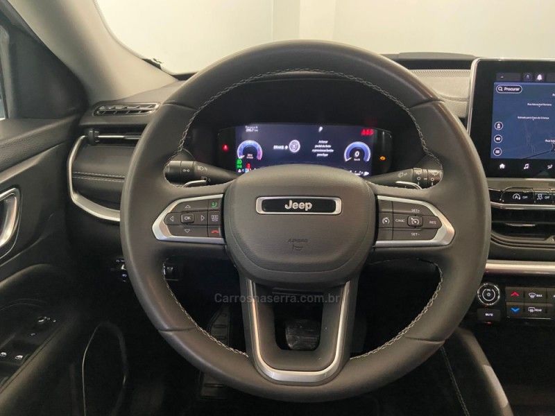 JEEP COMMANDER 1.3 LONGITUDE T270 16V 4X2 TURBO 2023/2023 ÓTIMA CAR FLORES DA CUNHA / Carros no Vale