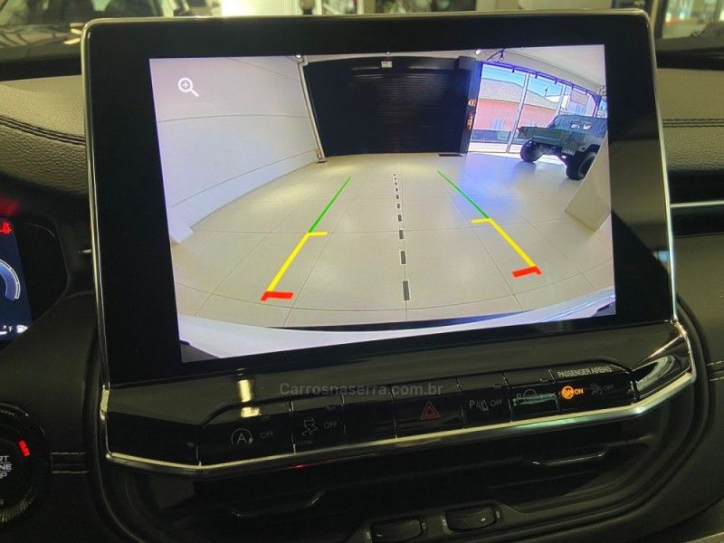 JEEP COMMANDER 1.3 LONGITUDE T270 16V 4X2 TURBO 2023/2023 ÓTIMA CAR FLORES DA CUNHA / Carros no Vale