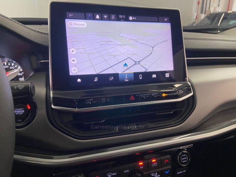 JEEP COMPASS 1.3 LONGITUDE T270 16V TURBO 4X2 2024/2024 ÓTIMA CAR FLORES DA CUNHA / Carros no Vale