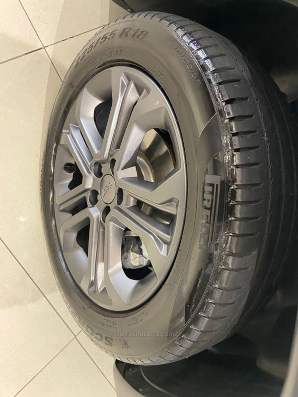 JEEP COMPASS 1.3 LONGITUDE T270 16V TURBO 4X2 2024/2024 ÓTIMA CAR FLORES DA CUNHA / Carros no Vale