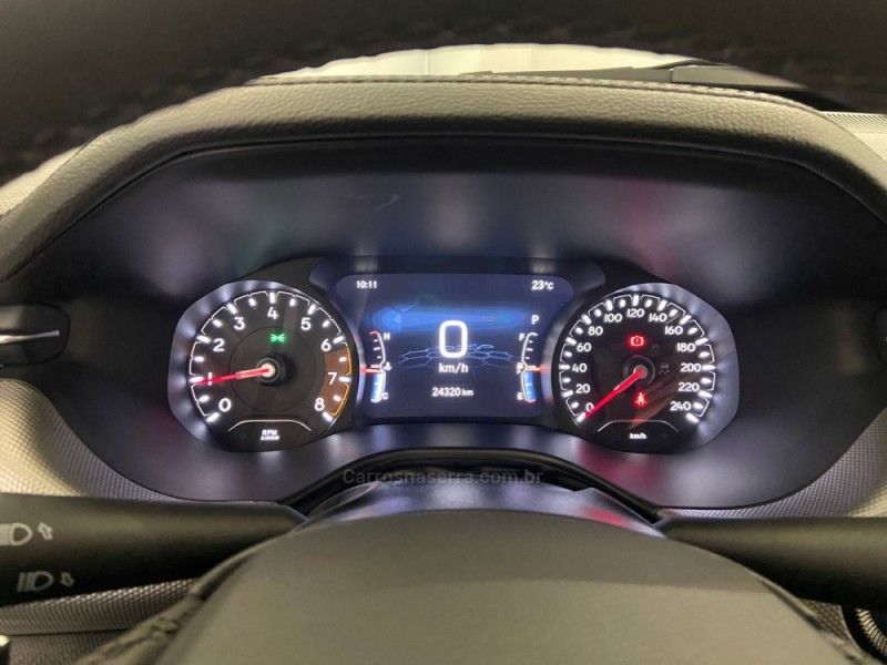 JEEP COMPASS 1.3 LONGITUDE T270 16V TURBO 4X2 2024/2024 ÓTIMA CAR FLORES DA CUNHA / Carros no Vale