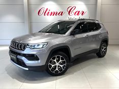 JEEP COMPASS 1.3 LONGITUDE T270 16V TURBO 2024/2025 ÓTIMA CAR FLORES DA CUNHA / Carros no Vale