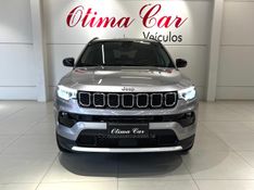 JEEP COMPASS 1.3 LONGITUDE T270 16V TURBO 2024/2025 ÓTIMA CAR FLORES DA CUNHA / Carros no Vale