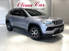 JEEP COMPASS 1.3 LONGITUDE T270 16V TURBO 2024/2025 ÓTIMA CAR FLORES DA CUNHA / Carros no Vale