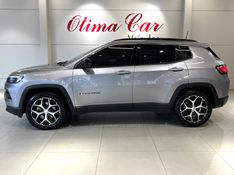 JEEP COMPASS 1.3 LONGITUDE T270 16V TURBO 2024/2025 ÓTIMA CAR FLORES DA CUNHA / Carros no Vale