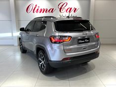JEEP COMPASS 1.3 LONGITUDE T270 16V TURBO 2024/2025 ÓTIMA CAR FLORES DA CUNHA / Carros no Vale