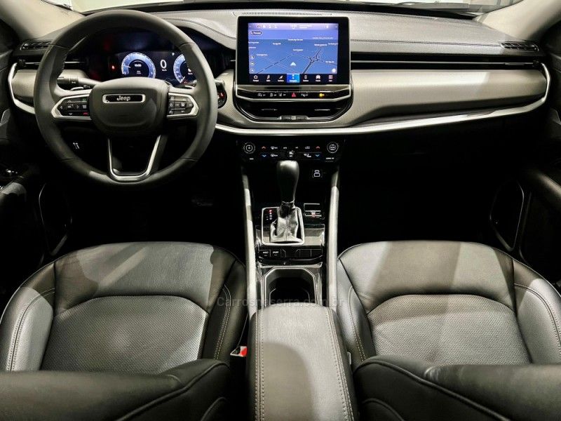 JEEP COMPASS 1.3 LONGITUDE T270 16V TURBO 2024/2025 ÓTIMA CAR FLORES DA CUNHA / Carros no Vale