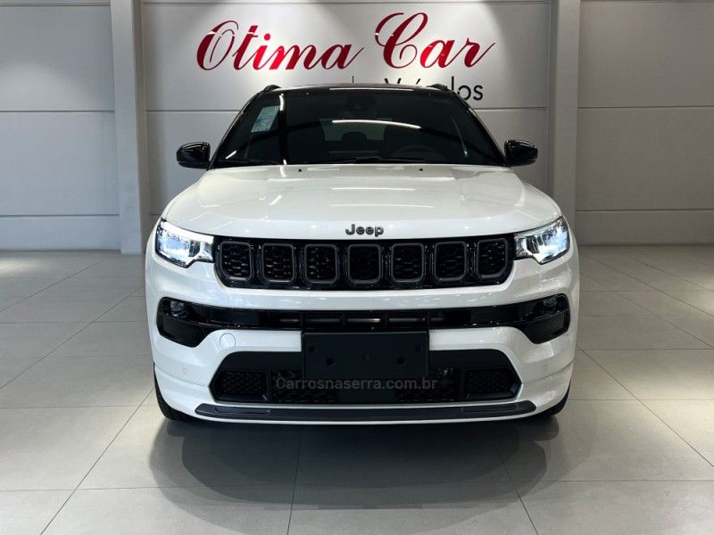 JEEP COMPASS 1.3 SERIE S T270 16V TURBO 2026/2026 ÓTIMA CAR FLORES DA CUNHA / Carros no Vale