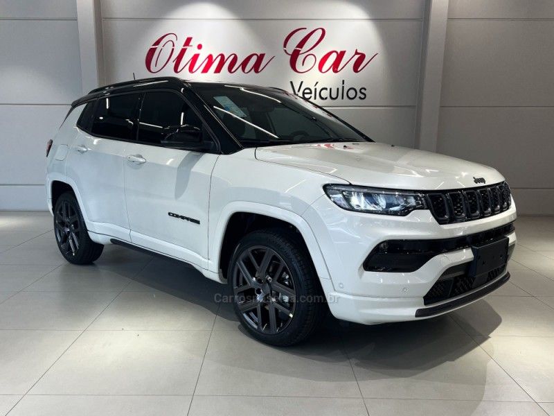 JEEP COMPASS 1.3 SERIE S T270 16V TURBO 2026/2026 ÓTIMA CAR FLORES DA CUNHA / Carros no Vale