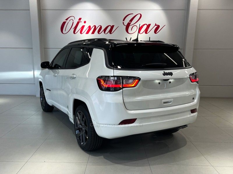 JEEP COMPASS 1.3 SERIE S T270 16V TURBO 2026/2026 ÓTIMA CAR FLORES DA CUNHA / Carros no Vale