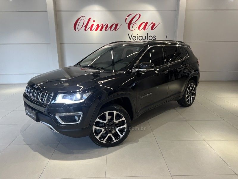 JEEP COMPASS 2.0 16V LIMITED 4X4 2019/2020 ÓTIMA CAR FLORES DA CUNHA / Carros no Vale JEEP COMPASS 2.0 16V LIMITED 4X4 2019/2020 ÓTIMA CAR FLORES DA CUNHA / Carros no Vale