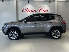 JEEP COMPASS 2.0 16V LIMITED 4X4 2018/2018 ÓTIMA CAR FLORES DA CUNHA / Carros no Vale
