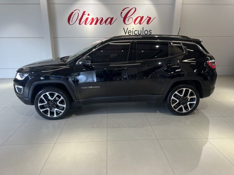 JEEP COMPASS 2.0 16V LIMITED 4X4 2019/2020 ÓTIMA CAR FLORES DA CUNHA / Carros no Vale JEEP COMPASS 2.0 16V LIMITED 4X4 2019/2020 ÓTIMA CAR FLORES DA CUNHA / Carros no Vale