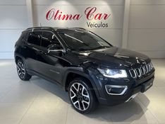 JEEP COMPASS 2.0 16V LIMITED 4X4 2019/2020 ÓTIMA CAR FLORES DA CUNHA / Carros no Vale