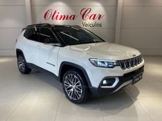 JEEP COMPASS 2.0 LIMITED TD350 TURBO 4X4 2022/2023 ÓTIMA CAR FLORES DA CUNHA / Carros no Vale
