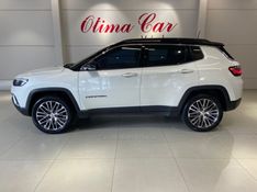 JEEP COMPASS 2.0 LIMITED TD350 TURBO 4X4 2022/2023 ÓTIMA CAR FLORES DA CUNHA / Carros no Vale