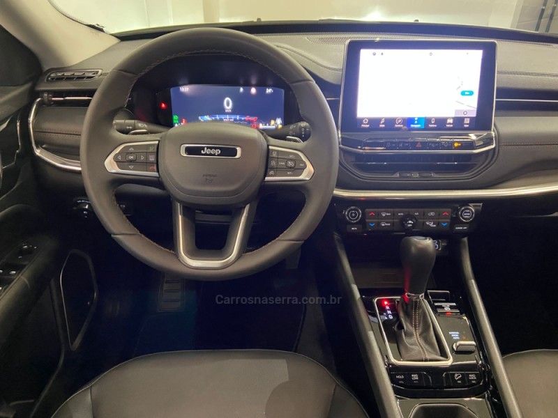 JEEP COMPASS 2.0 LIMITED TD350 TURBO 4X4 2022/2023 ÓTIMA CAR FLORES DA CUNHA / Carros no Vale