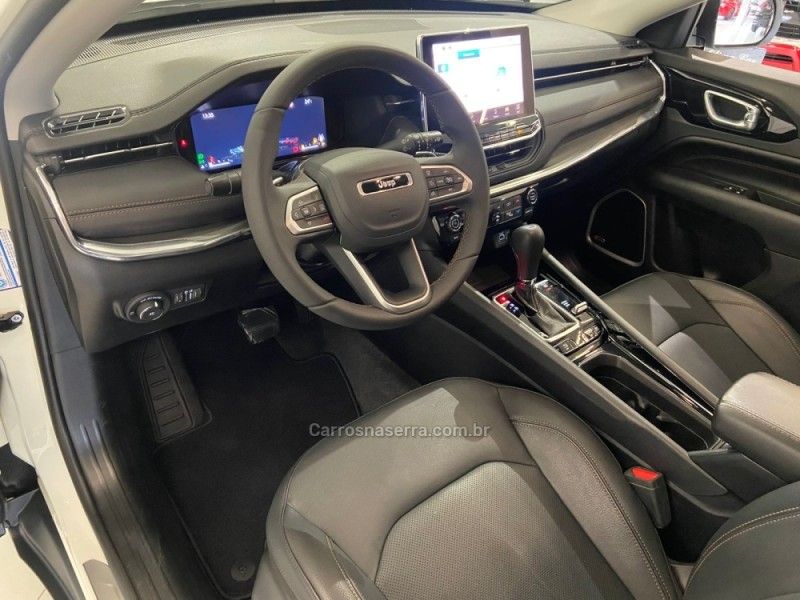 JEEP COMPASS 2.0 LIMITED TD350 TURBO 4X4 2022/2023 ÓTIMA CAR FLORES DA CUNHA / Carros no Vale