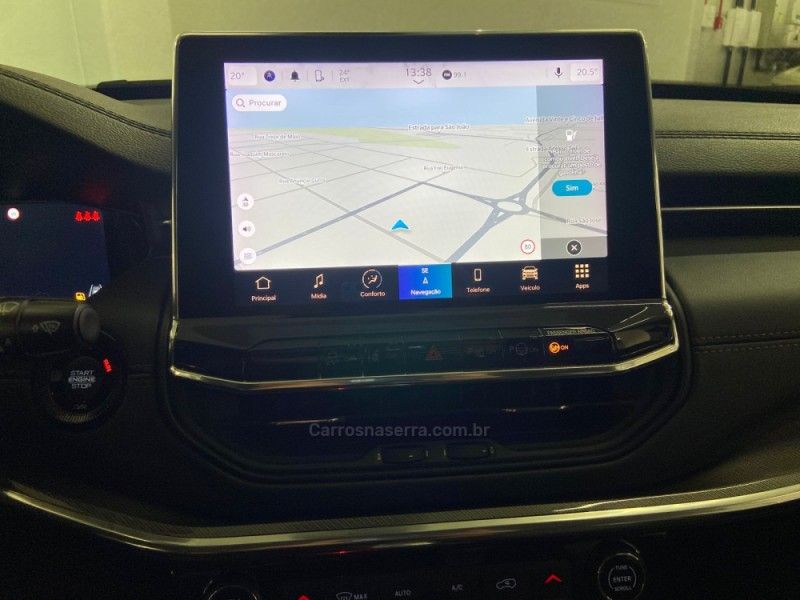 JEEP COMPASS 2.0 LIMITED TD350 TURBO 4X4 2022/2023 ÓTIMA CAR FLORES DA CUNHA / Carros no Vale