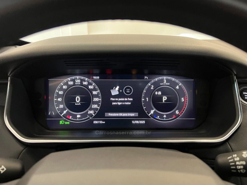 LAND ROVER RANGE ROVER SPORT 3.0 HSE 4X4 V6 24V TURBO 2018/2018 ÓTIMA CAR FLORES DA CUNHA / Carros no Vale