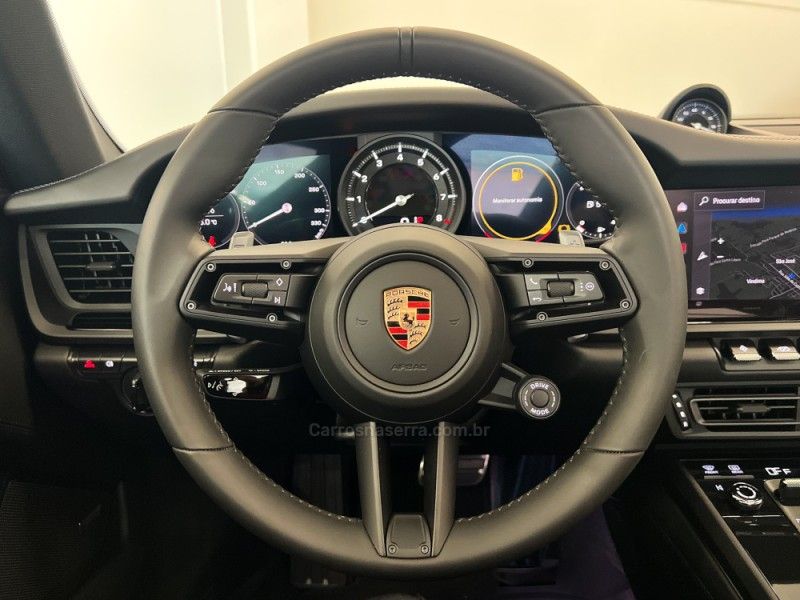 PORSCHE 911 3.0 CARRERA T COUPÉ 2024/2024 ÓTIMA CAR FLORES DA CUNHA / Carros no Vale