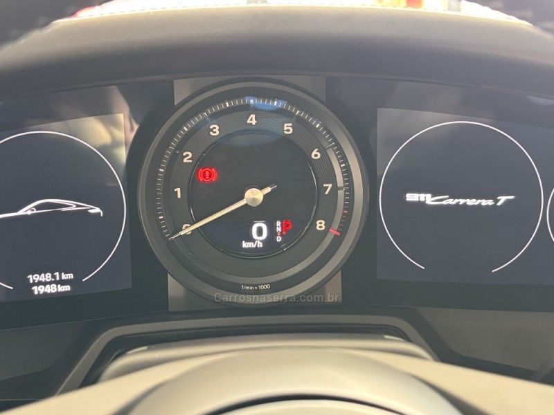 PORSCHE 911 3.0 CARRERA T COUPÉ 2024/2024 ÓTIMA CAR FLORES DA CUNHA / Carros no Vale