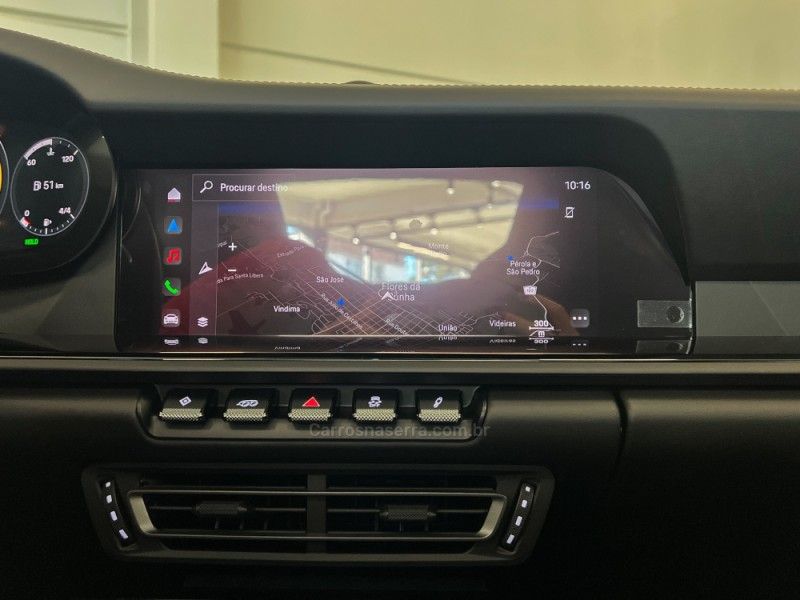 PORSCHE 911 3.0 CARRERA T COUPÉ 2024/2024 ÓTIMA CAR FLORES DA CUNHA / Carros no Vale