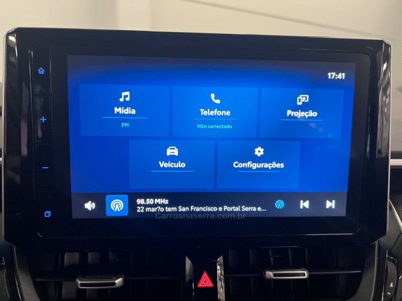 TOYOTA COROLLA 2.0 XEI 16V 2024/2024 ÓTIMA CAR FLORES DA CUNHA / Carros no Vale