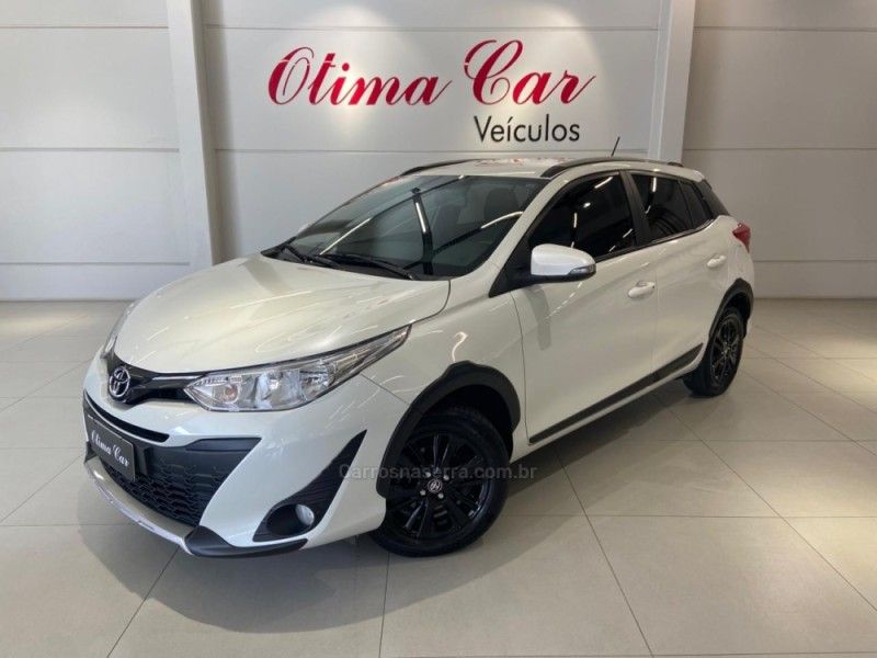 TOYOTA YARIS 1.5 X WAY 16V 2019/2019 ÓTIMA CAR FLORES DA CUNHA / Carros no Vale