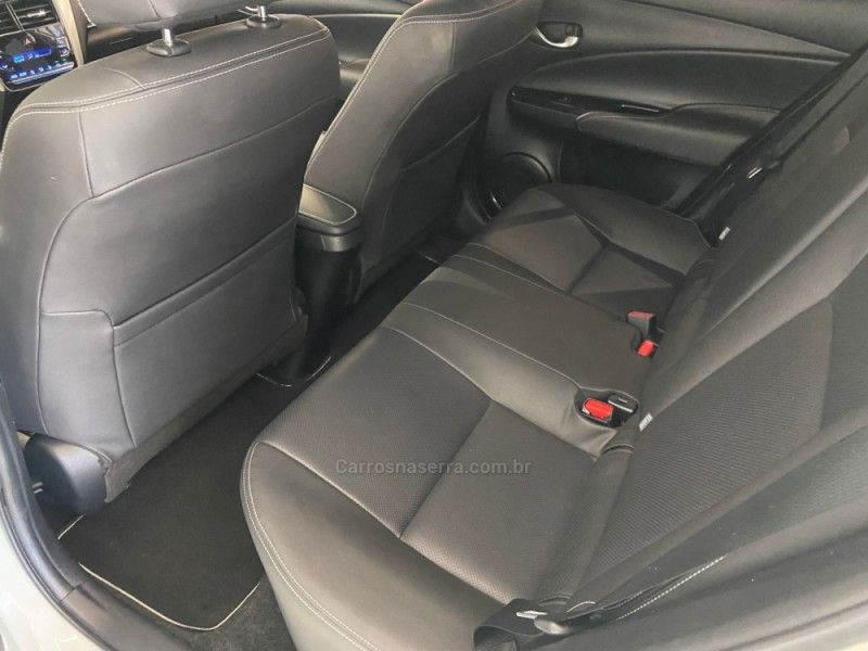 TOYOTA YARIS 1.5 X WAY 16V 2019/2019 ÓTIMA CAR FLORES DA CUNHA / Carros no Vale