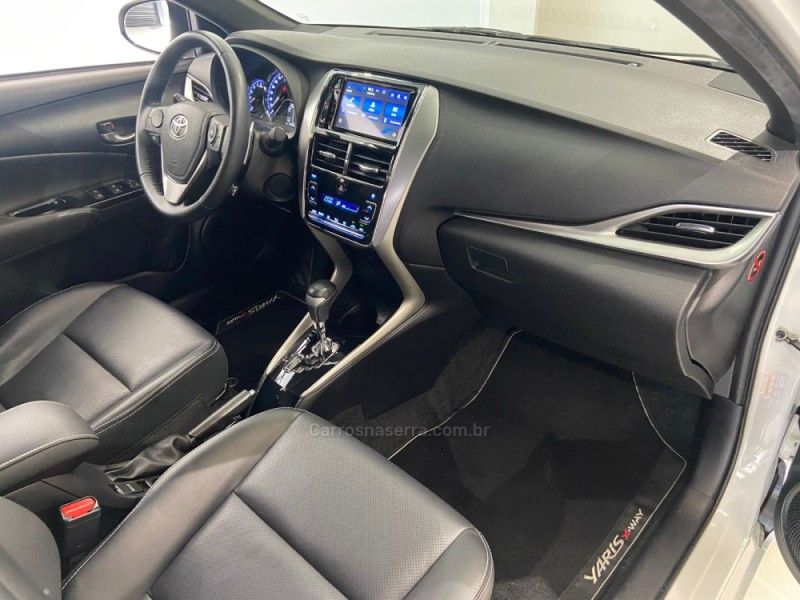 TOYOTA YARIS 1.5 X WAY 16V 2019/2019 ÓTIMA CAR FLORES DA CUNHA / Carros no Vale