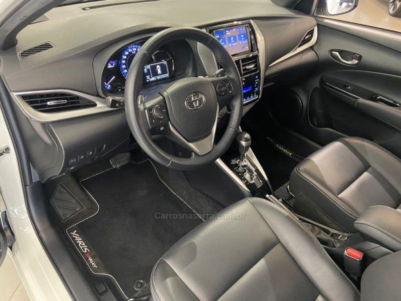 TOYOTA YARIS 1.5 X WAY 16V 2019/2019 ÓTIMA CAR FLORES DA CUNHA / Carros no Vale