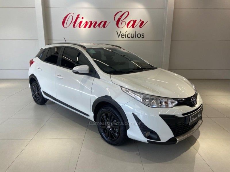 TOYOTA YARIS 1.5 X WAY 16V 2019/2019 ÓTIMA CAR FLORES DA CUNHA / Carros no Vale