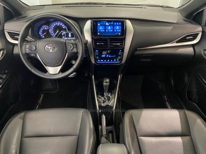 TOYOTA YARIS 1.5 X WAY 16V 2019/2019 ÓTIMA CAR FLORES DA CUNHA / Carros no Vale