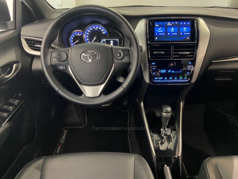 TOYOTA YARIS 1.5 X WAY 16V 2019/2019 ÓTIMA CAR FLORES DA CUNHA / Carros no Vale