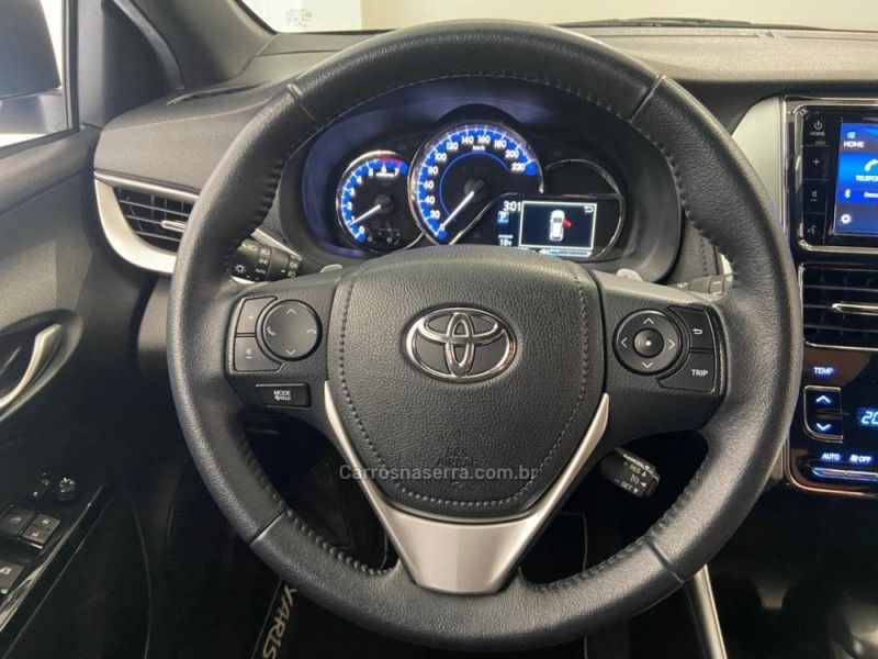 TOYOTA YARIS 1.5 X WAY 16V 2019/2019 ÓTIMA CAR FLORES DA CUNHA / Carros no Vale